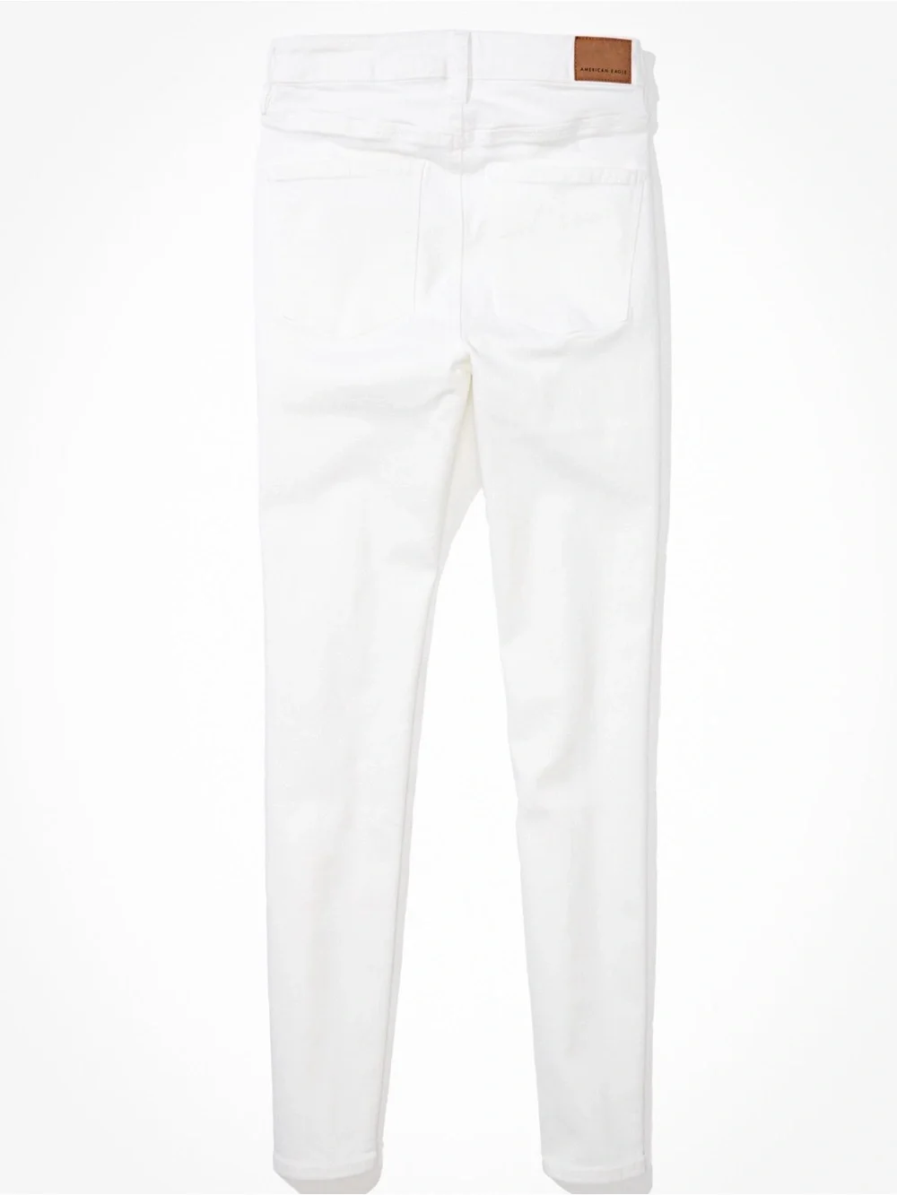 NWT! American Eagle Outfitters Super Hi Rise White Women’s Jeggings Size 8 Short